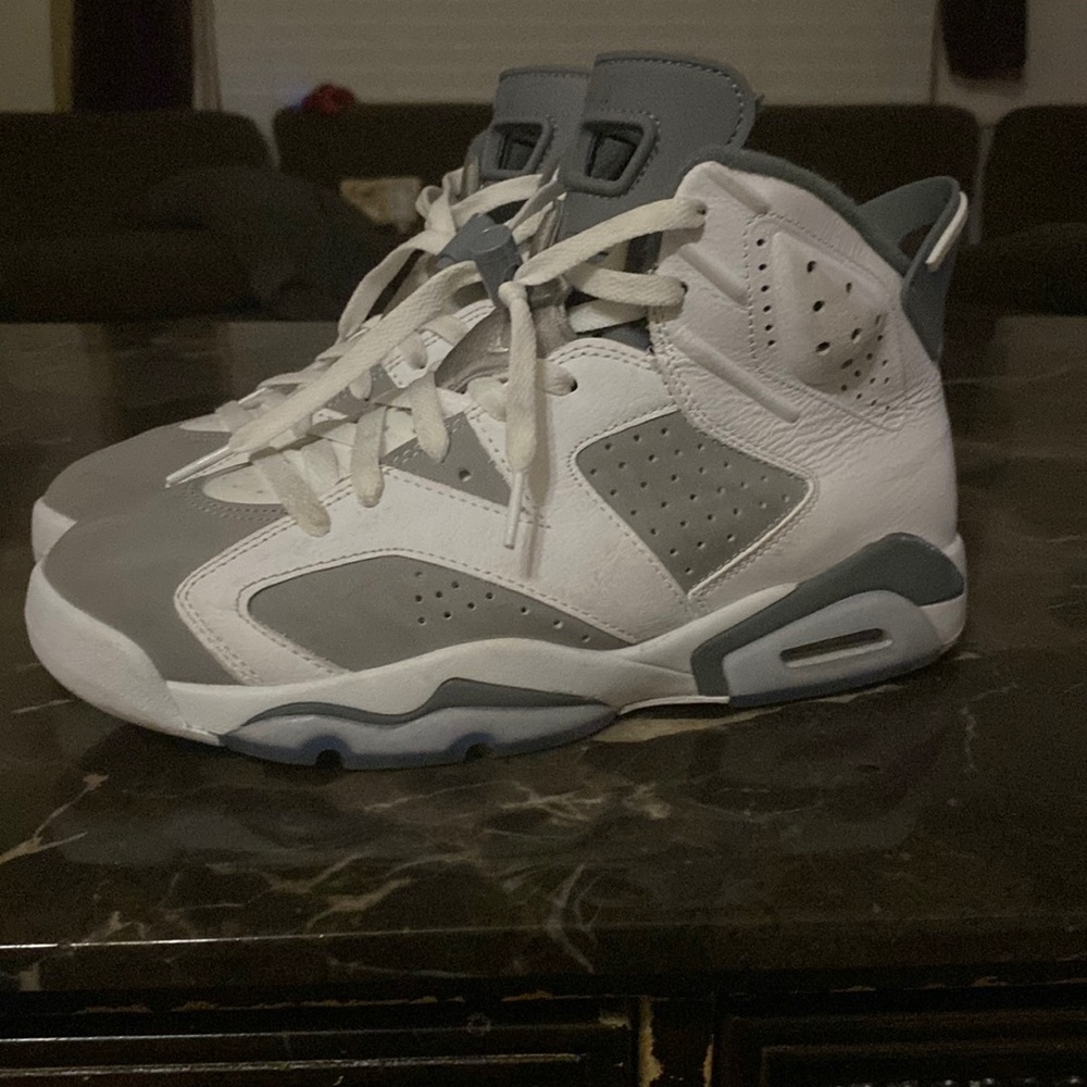 Jordan 6 cool grey